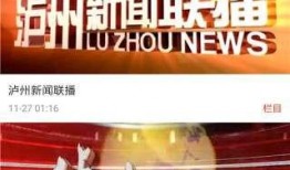 泸州最新爆料新闻直播,直播揭秘城市热点事件